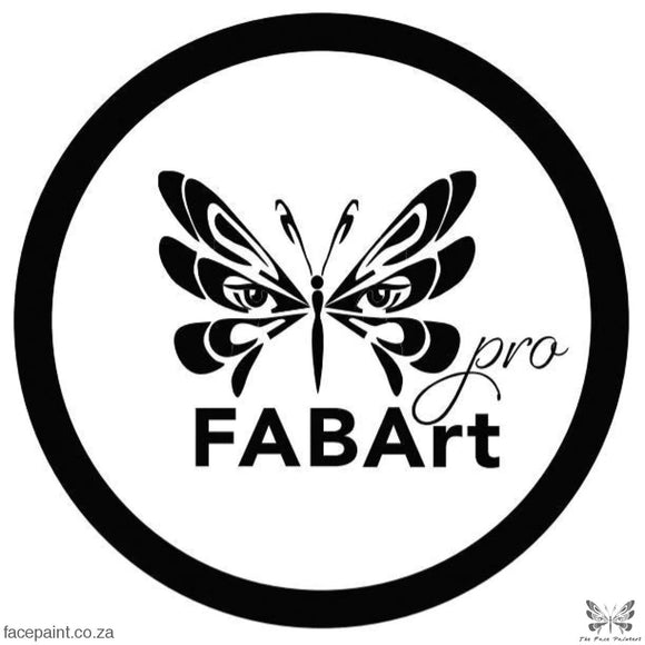 FABArt Pro imported cosmetic grade face paint South Africa