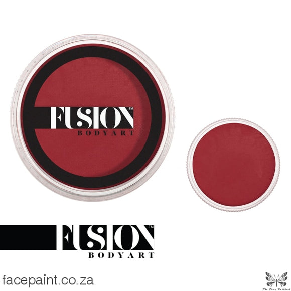 Fusion Face Paint Prime Sweet Cherry Red Paints