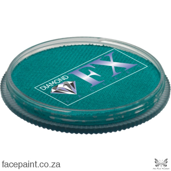 Diamond Fx Face Paint Essential Sea Green 30G Paints