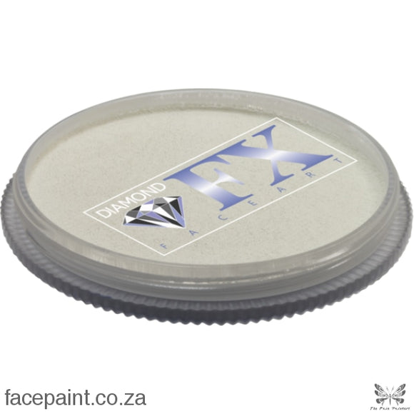 Diamond Fx Face Paint Essential White 30G Paints