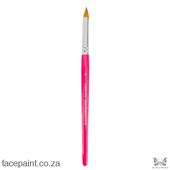 Fabart Pro Face Painting Brush Pink Petal - Size 06 Brushes