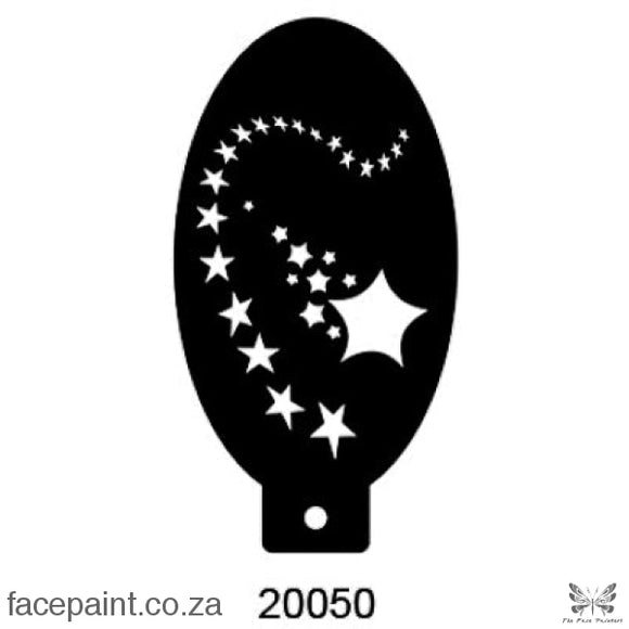 Face Painting Stencil M20050 Stencils