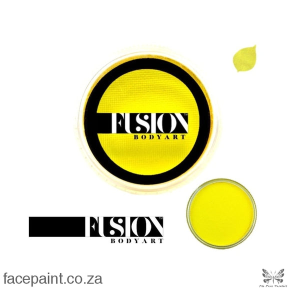 Fusion Face Paint Prime Bright Yellow Paints