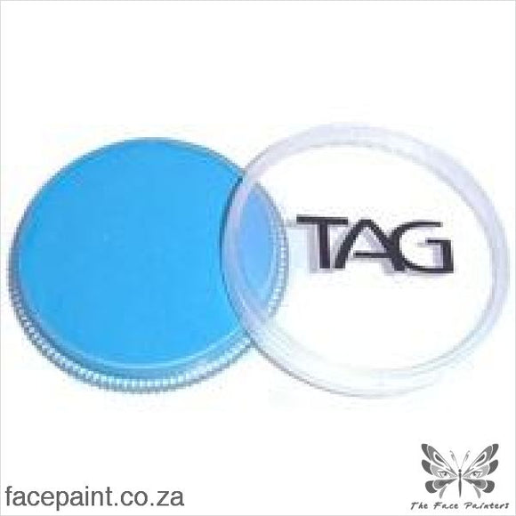 Tag Face Paint Neon Blue Paints
