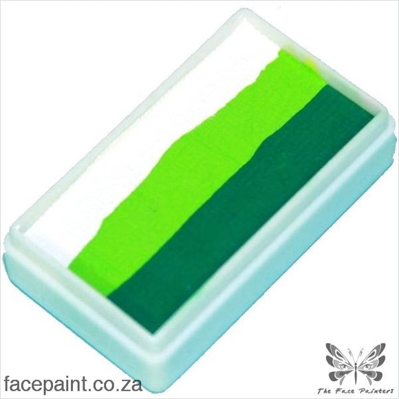 Tag Face Paint Split Cake One-Stroke Leaf White Paints