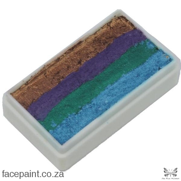 Tag Face Paint Split Cake One-Stroke Peacock Paints