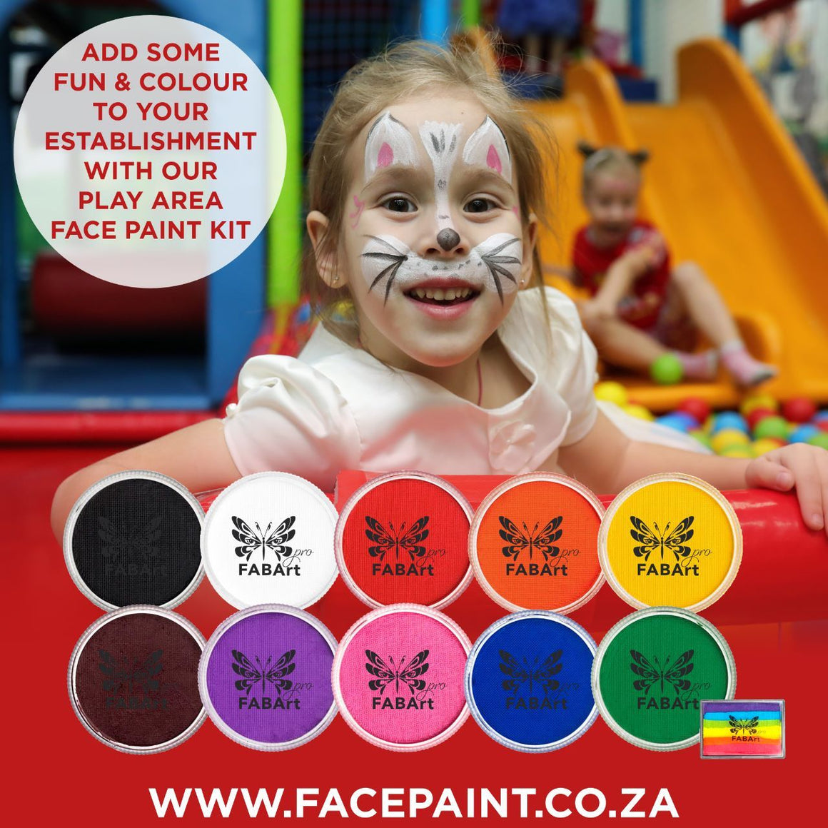 The Face Painters South Africa for Professional Face Paint Supplies