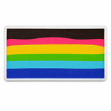 Diamond FX Face Paint Stroke Bright Rainbow