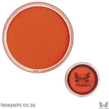 Fabart Pro Face Paint Matte Bright Orange