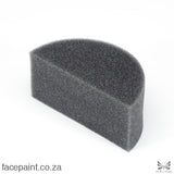 FABArt Pro Glider Sponges - Half-Round