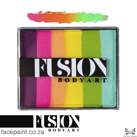 Fusion Face Paint Rainbow Cake Unicorn Party Paints