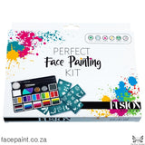Fusion Face Paint Palette - Perfect Painting Kit Paints
