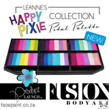 Fusion Spectrum Palette - Leannes Happy Pixie Petal Face Paints