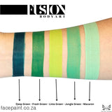 Fusion Face Paint Prime Macron Green Paints