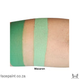 Fusion Face Paint Prime Macron Green Paints