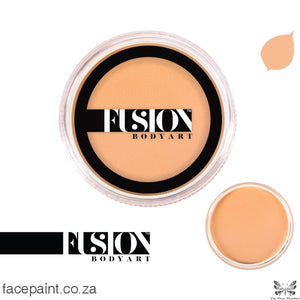 Fusion Face Paint Prime Pastel Orange Paints
