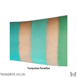 Fusion Face Paint Prime Turquoise Paradise Paints