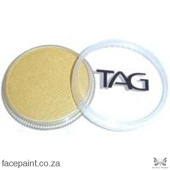 Tag Face Paint Pearl Gold Paints