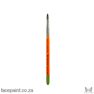 Bolt Face Painting Brush By Jest Paint - Small Firm Blooming Brushes