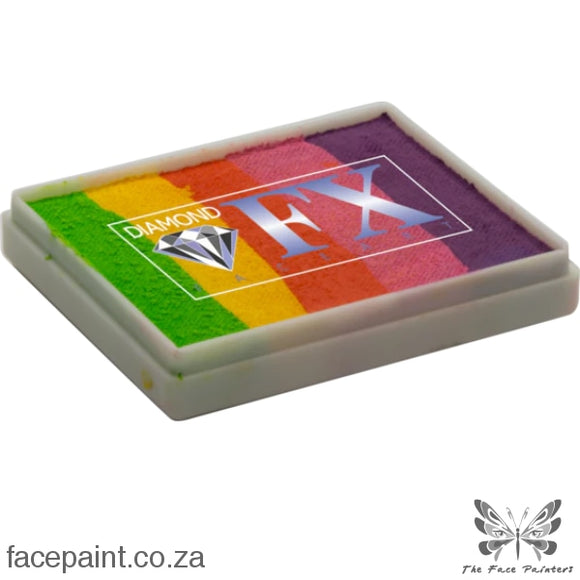 Diamond Fx Face Paint Base Blender Raving Rainbow Paints