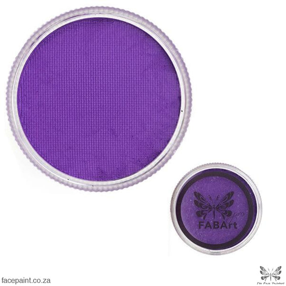 FABArt Pro Face Paint Matte Lavender Lilac