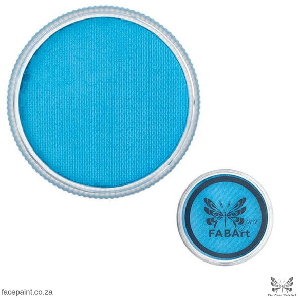 FABArt Pro Face Paint Matte Light Blue