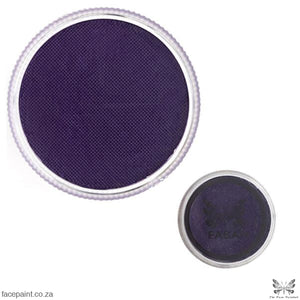 FABArt Pro Face Paint Matte Royal Purple