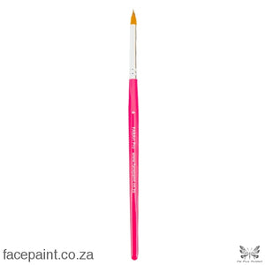 Fabart Pro Face Painting Brush Pink Petal - Size 04 Brushes