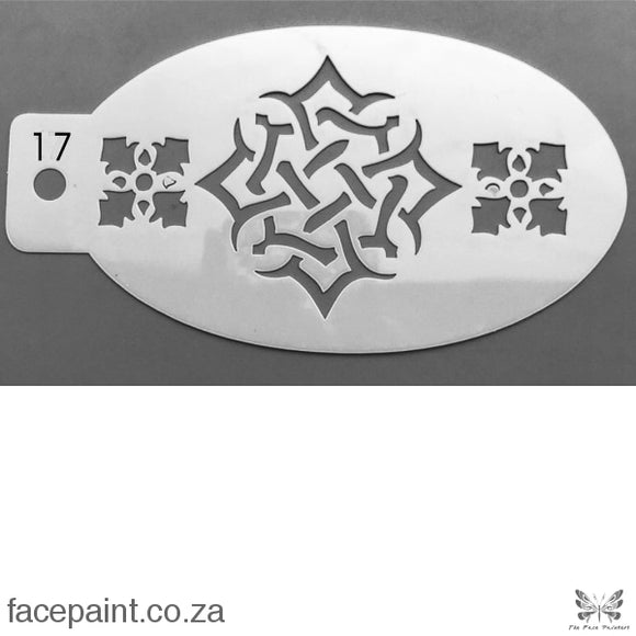 Face Painting Stencil #17 Stencils