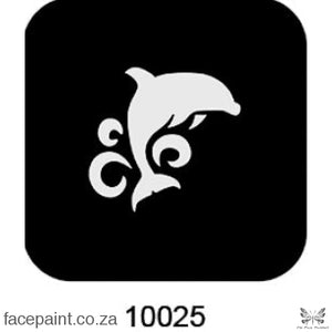 Face Painting Stencil M10025 Stencils