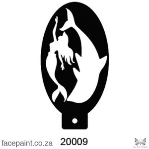 Face Painting Stencil M20009 Stencils