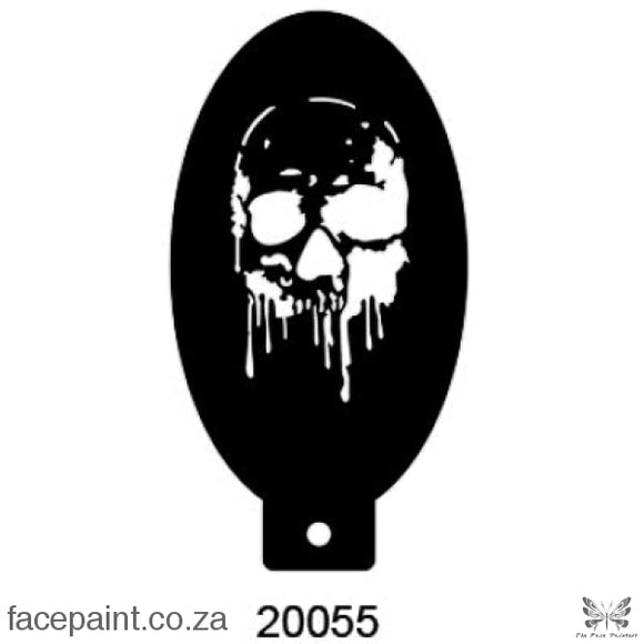 Face Painting Stencil M20055 Stencils