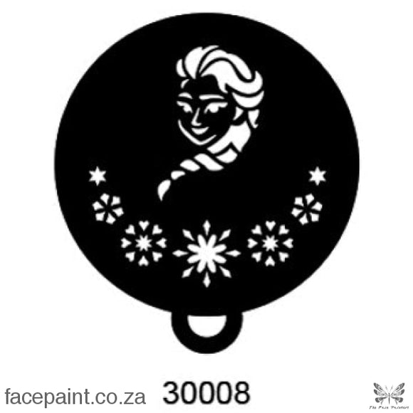 Face Painting Stencil M30008 Stencils