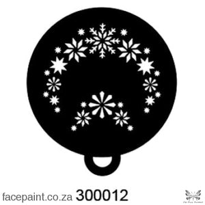 Face Painting Stencil M30012 Stencils