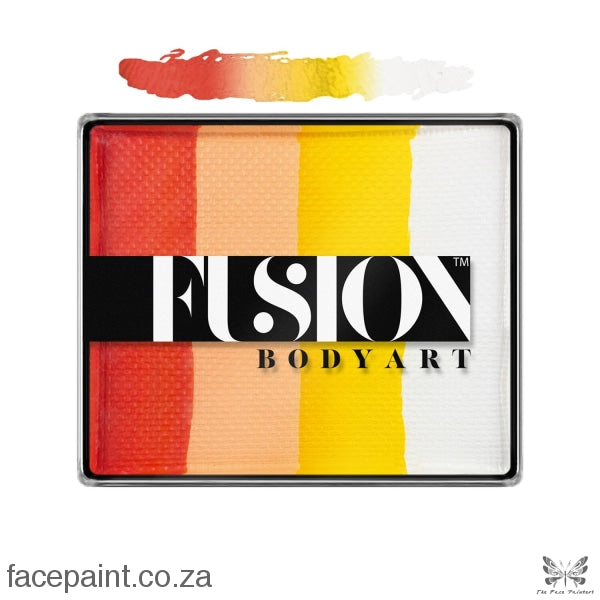 Fusion Face Paint Base Glowing Tiger The Face Painters South Africa