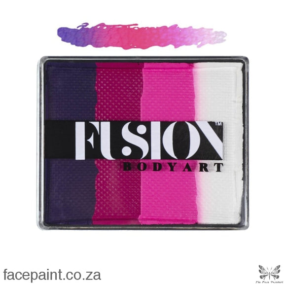 Fusion Face Paint Rainbow Cake Power Princess Paints