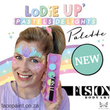 Fusion Face Paint Palette - Elodies Pastel Delights Paints