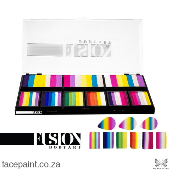 Fusion Face Paint Palette - Leannes Princess Paints