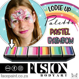 Fusion Face Paint Palette - Lodie Up Cute Pastel Paints