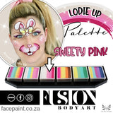 Fusion Face Paint Palette - Lodie Up Cute Pastel Paints