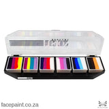 Fusion Spectrum Palette - Rainbow Splash Face Paints