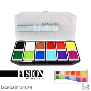 Fusion Spectrum Palette - Sampler Face Paints