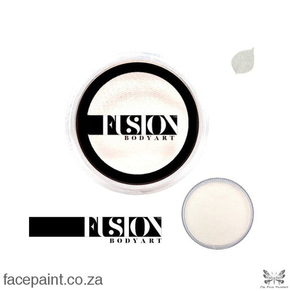Fusion Face Paint Pearl Fairy White Paints