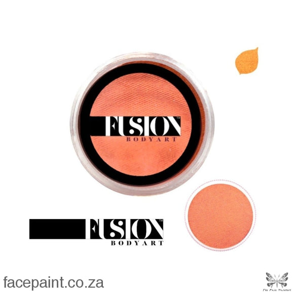 Fusion Face Paint Pearl Juicy Orange Paints