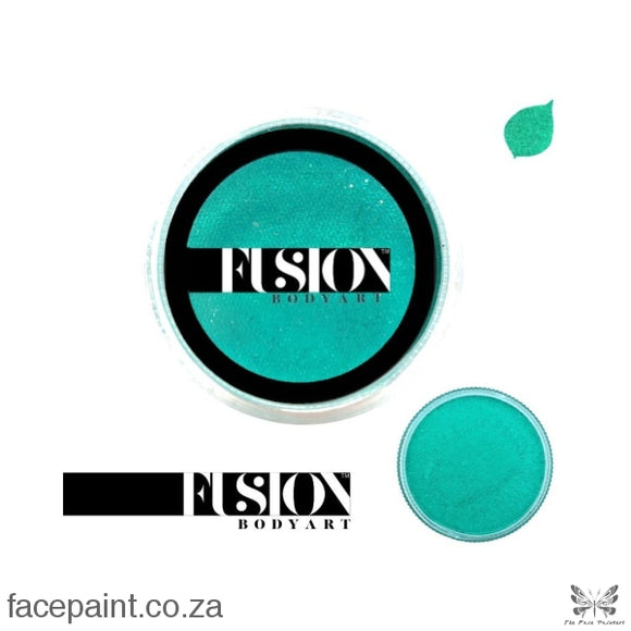 Fusion Face Paint Pearl Mermaid Green Paints
