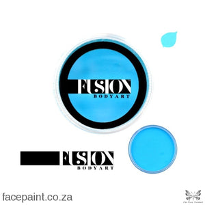 Fusion Face Paint Prime Light Blue Paints