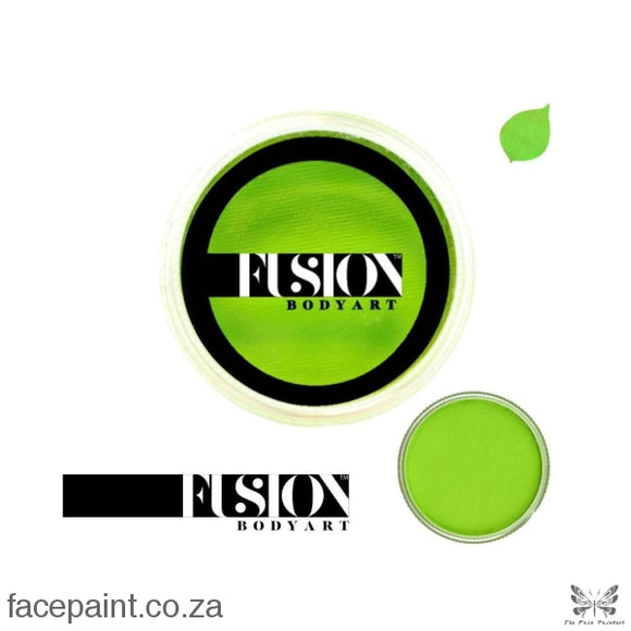 Fusion Face Paint Prime Lime Green Paints
