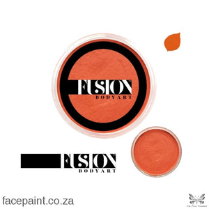 Fusion Face Paint Prime Orange Zest Paints
