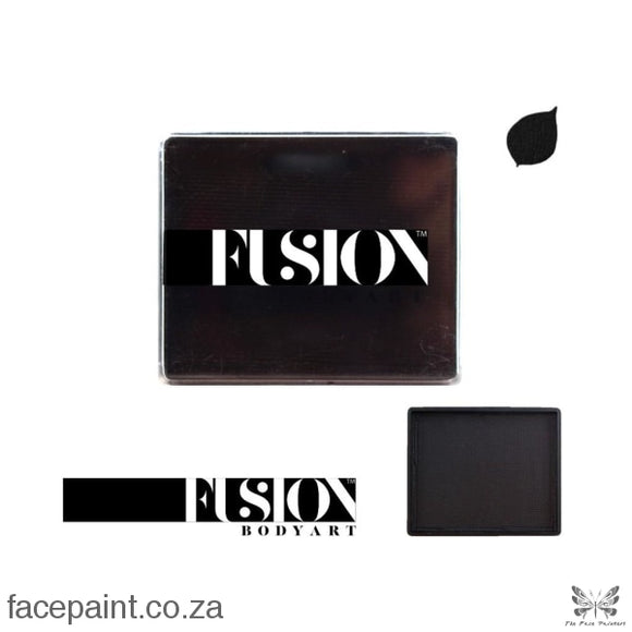 Fusion Face Paint Prime Strong Black 100G Paints
