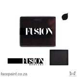Fusion Face Paint Prime Strong Black Paints